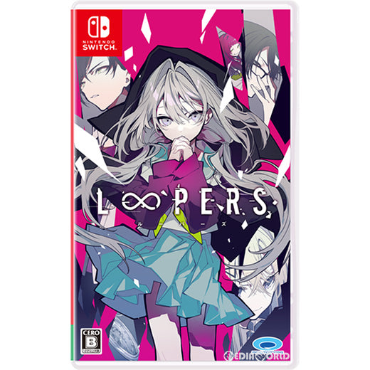 【新品即納】[Switch]LOOPERS(ルーパーズ) プロトタイプ (20220602)