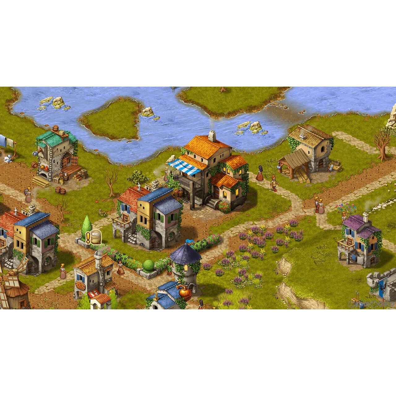 【新品即納】[Switch]タウンズメン キングダムリビルト コンプリートエディション(TOWNSMEN - A KINGDOM REBUILT COMPLETE EDITION) THQ Nordic (20220526)