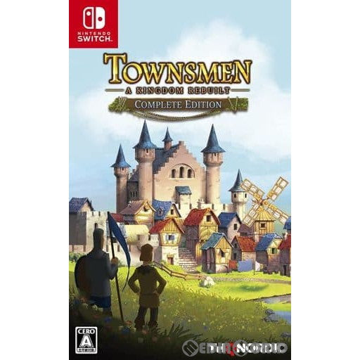 【中古即納】[Switch]タウンズメン キングダムリビルト コンプリートエディション(TOWNSMEN - A KINGDOM REBUILT COMPLETE EDITION) THQ Nordic (20220526)