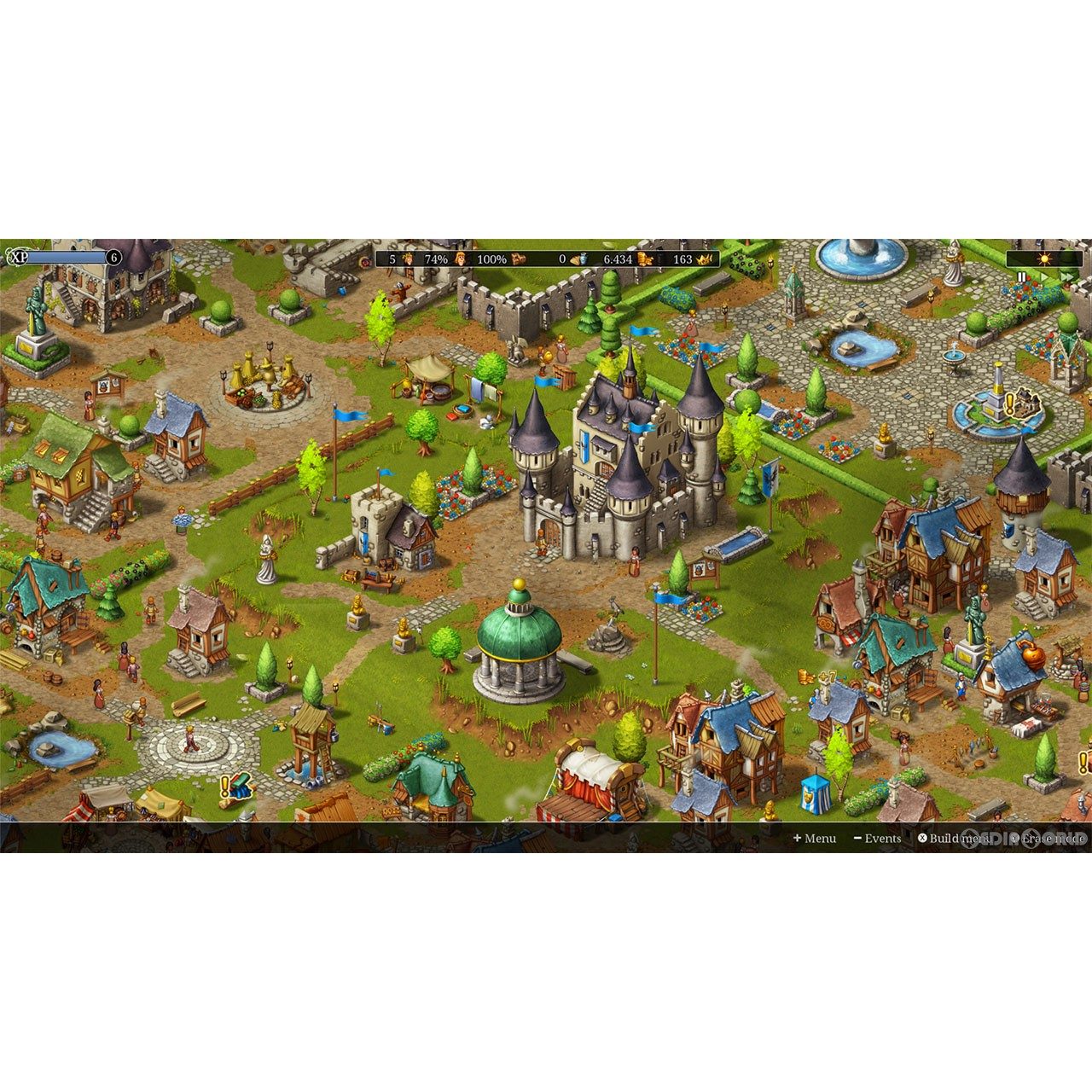 【新品即納】[Switch]タウンズメン キングダムリビルト コンプリートエディション(TOWNSMEN - A KINGDOM REBUILT COMPLETE EDITION) THQ Nordic (20220526)