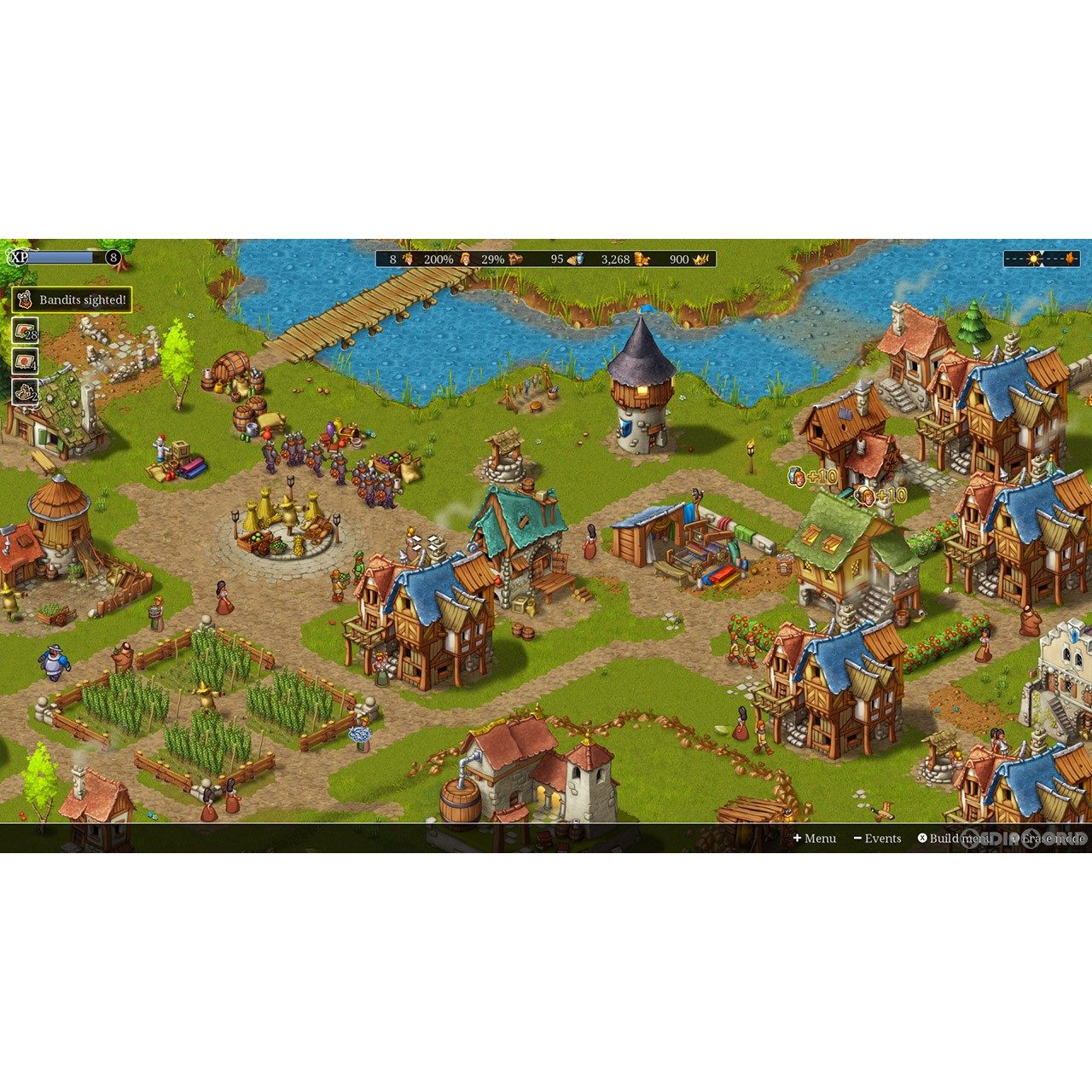 【新品即納】[Switch]タウンズメン キングダムリビルト コンプリートエディション(TOWNSMEN - A KINGDOM REBUILT COMPLETE EDITION) THQ Nordic (20220526)