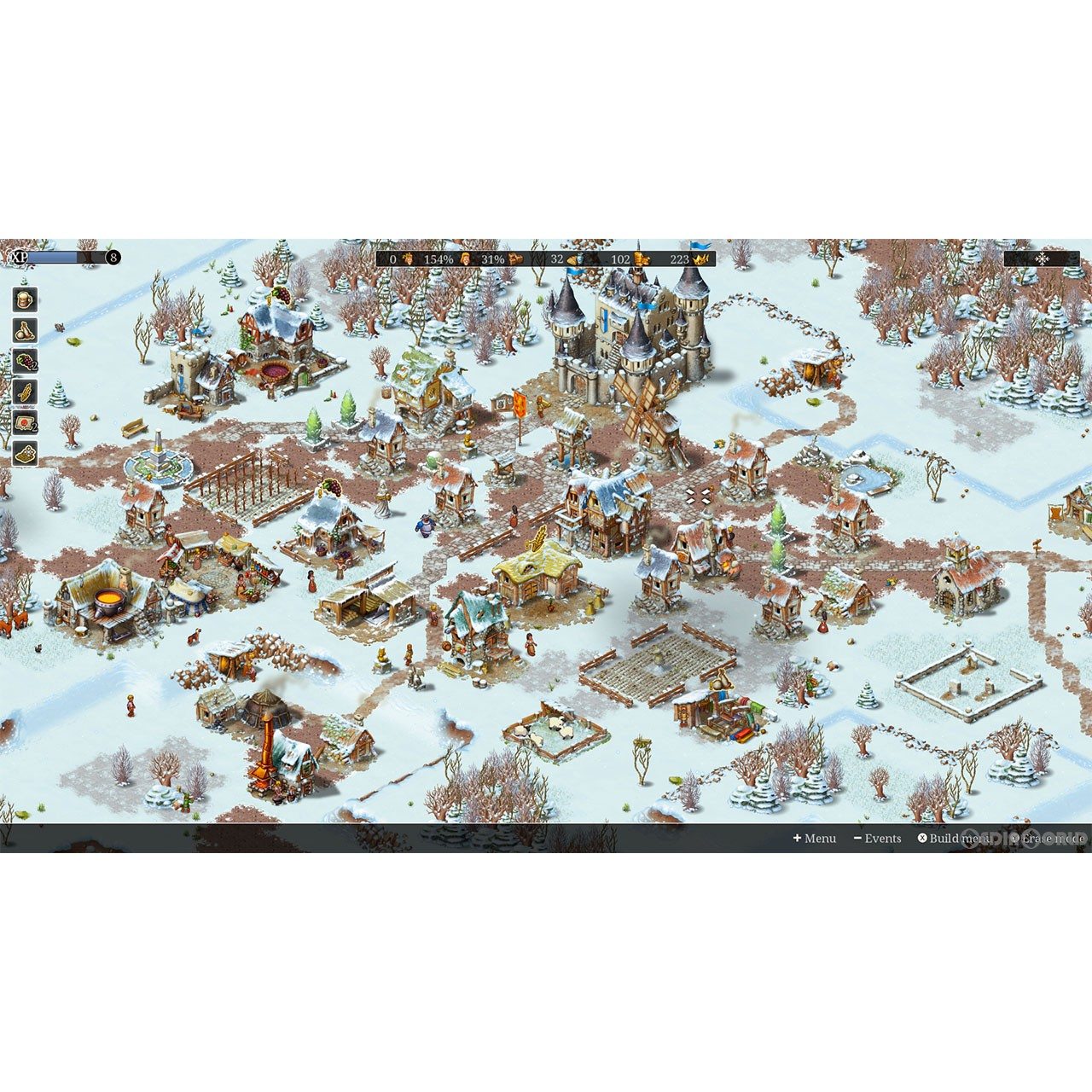 【新品即納】[Switch]タウンズメン キングダムリビルト コンプリートエディション(TOWNSMEN - A KINGDOM REBUILT COMPLETE EDITION) THQ Nordic (20220526)