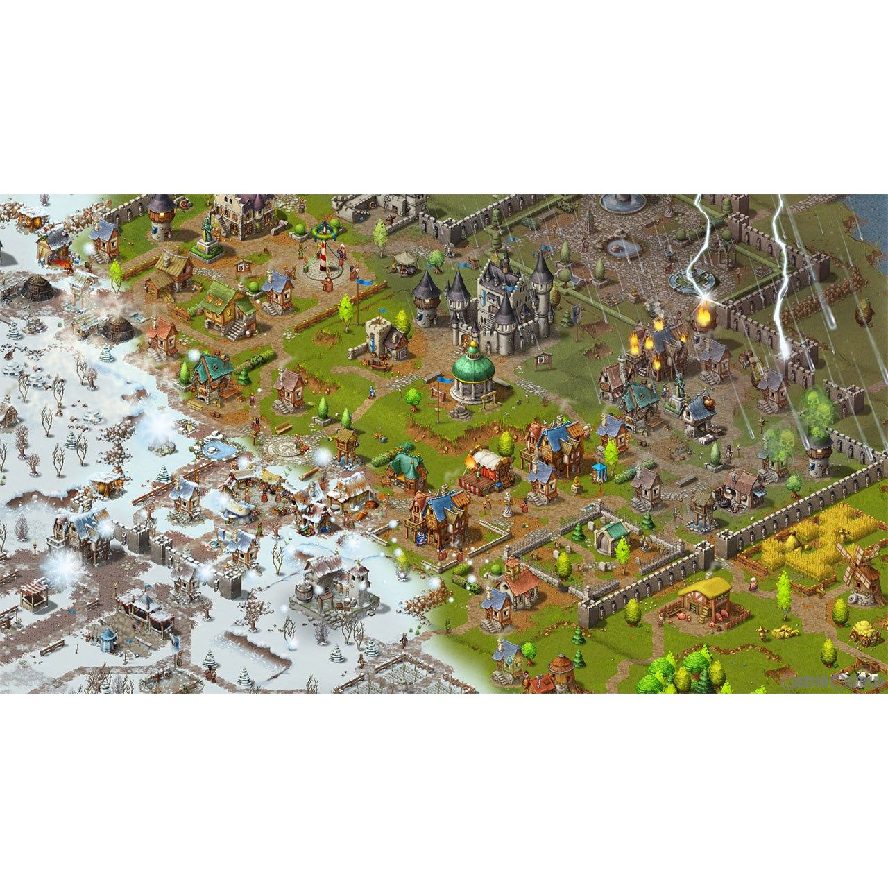 【新品即納】[Switch]タウンズメン キングダムリビルト コンプリートエディション(TOWNSMEN - A KINGDOM REBUILT COMPLETE EDITION) THQ Nordic (20220526)