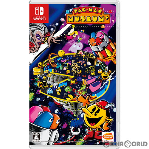 【中古即納】[Switch]PAC-MAN MUSEUM+(パックマン ミュージアム プラス) バンダイナムコエンターテインメント (20220526)