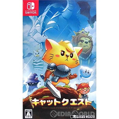 【中古即納】[Switch]キャットクエスト(Cat Quest) ビーサイドゲームズ (20200305)
