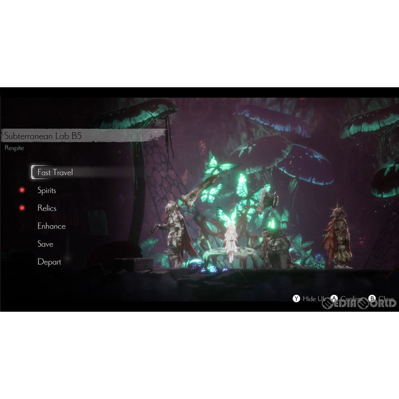 【新品即納】[Switch]ENDER LILIES: Quietus of the Knights(エンダーリリーズ: クワイタス オブ ザ ナイツ) Binary Haze Interactive (20220324)