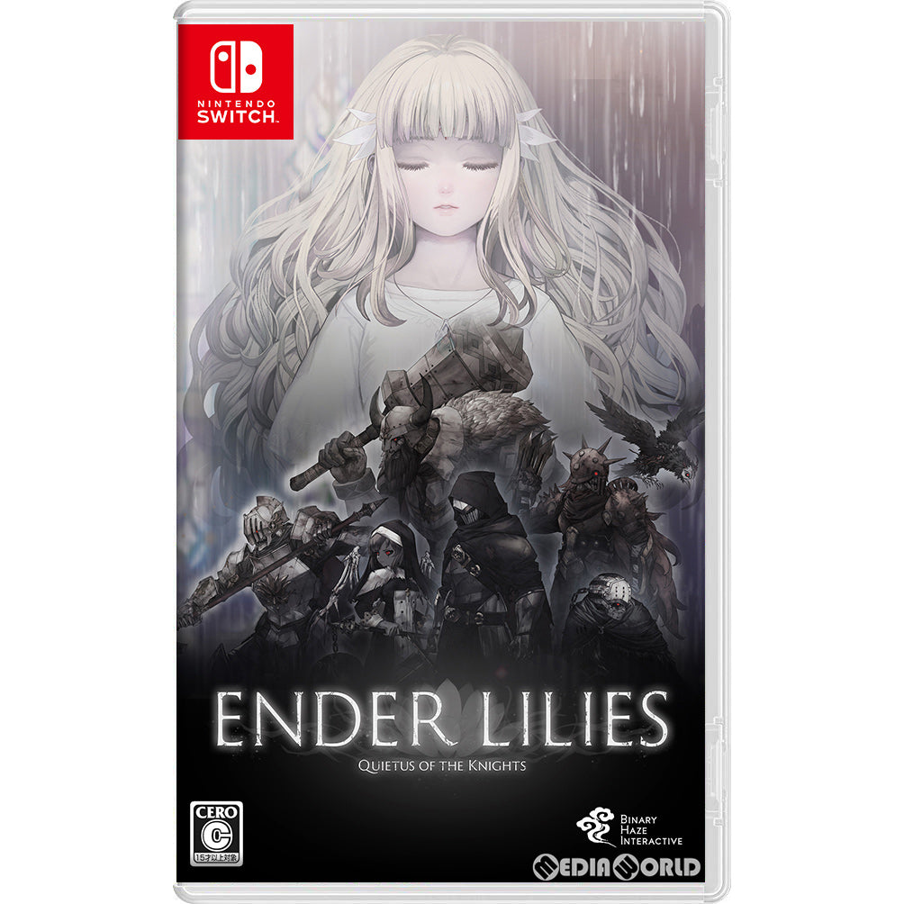 【新品即納】[Switch]ENDER LILIES: Quietus of the Knights(エンダーリリーズ: クワイタス オブ ザ ナイツ) Binary Haze Interactive (20220324)