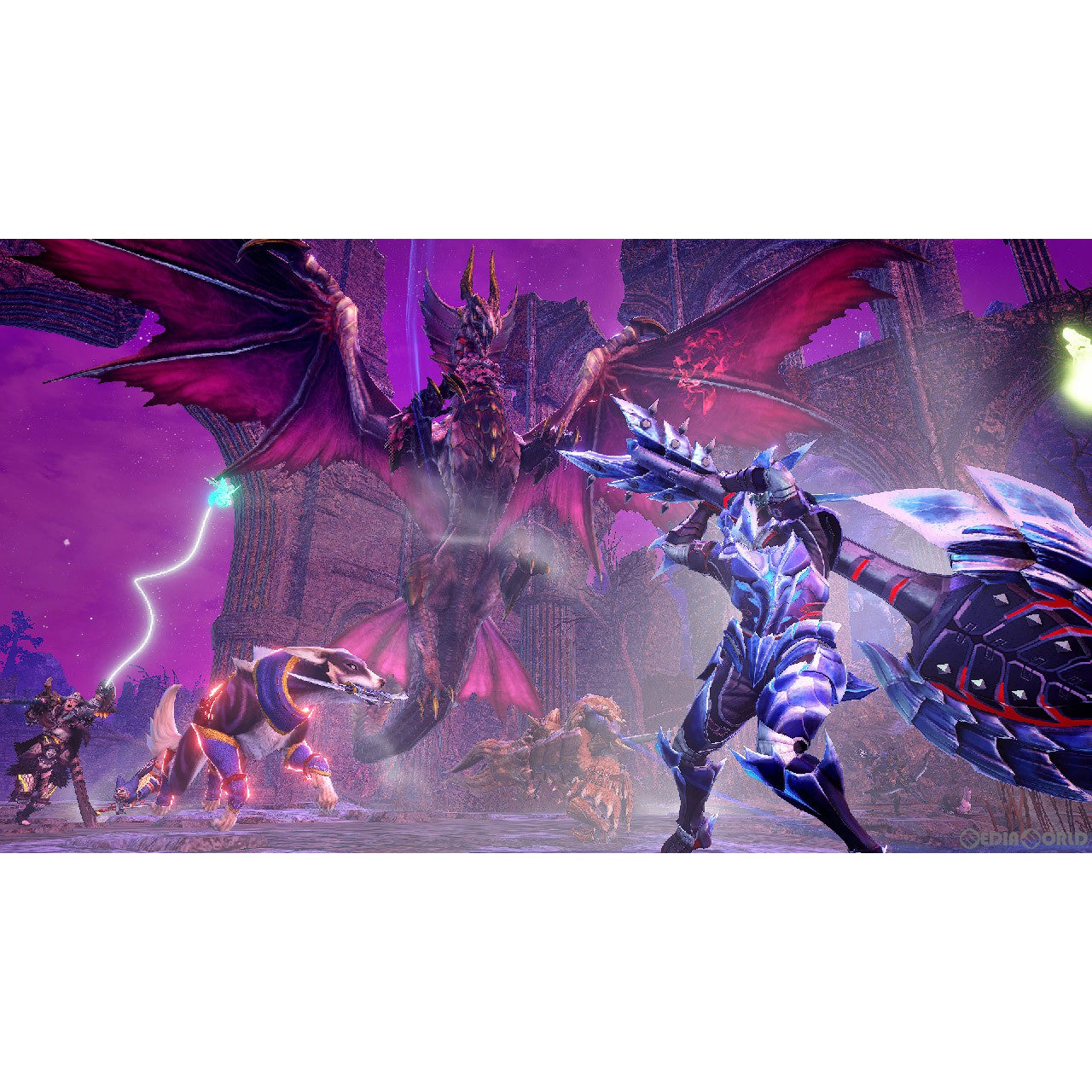 【新品即納】[Switch]モンスターハンターライズ + サンブレイク セット(Monster Hunter Rise + Sunbreak Set)(20220630) カプコン (20220630)