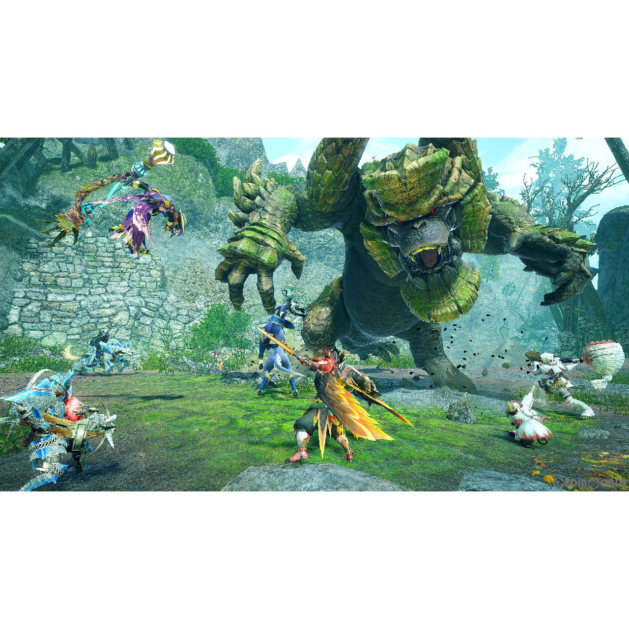 【新品即納】[Switch]モンスターハンターライズ + サンブレイク セット(Monster Hunter Rise + Sunbreak Set)(20220630) カプコン (20220630)