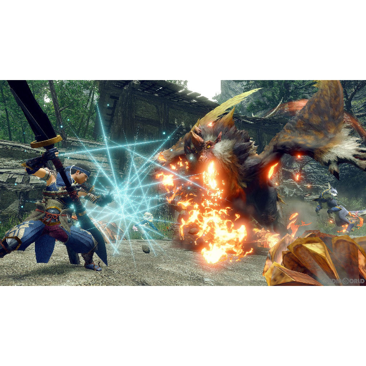 【中古即納】[Switch]モンスターハンターライズ + サンブレイク セット(Monster Hunter Rise + Sunbreak Set) カプコン (20220630)