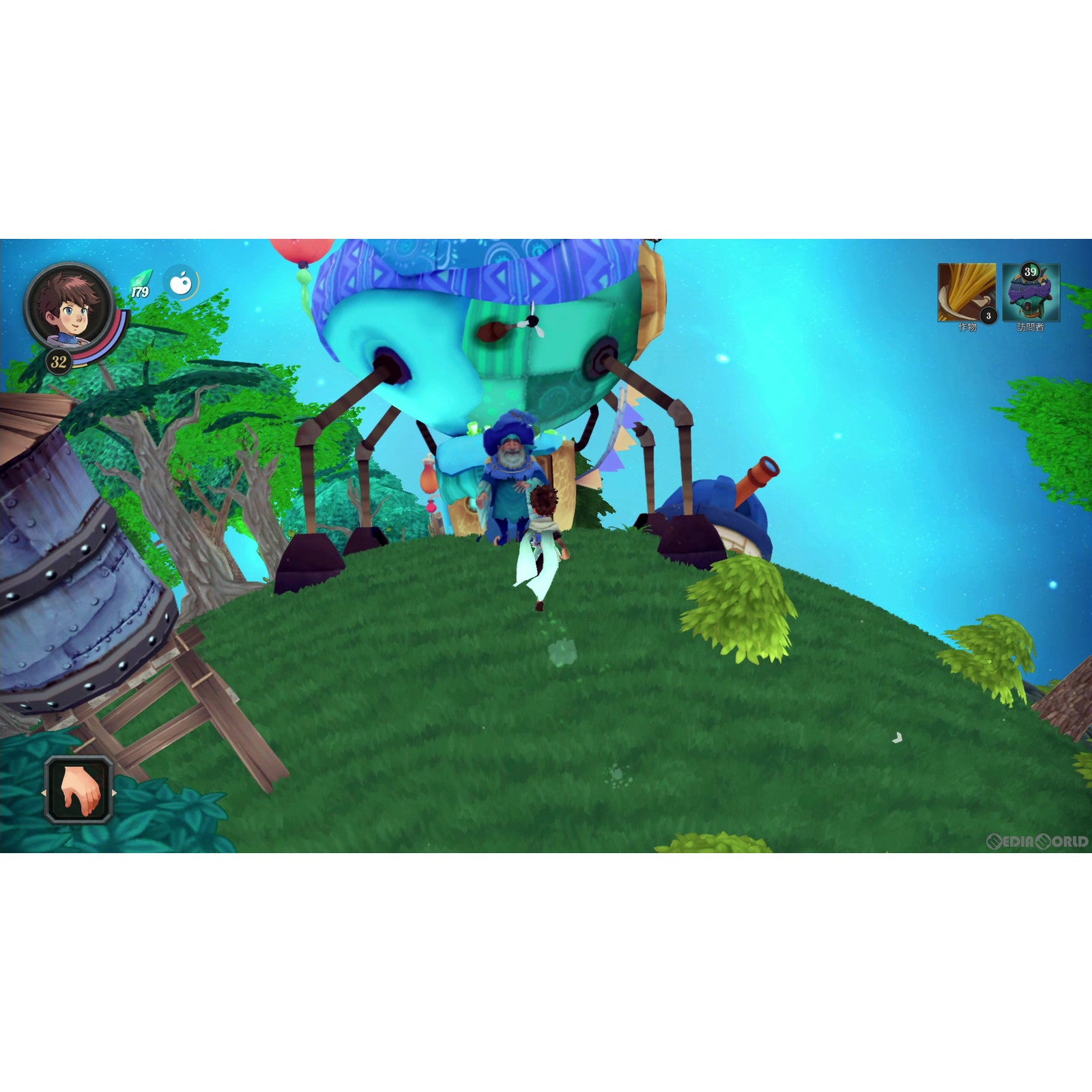 【中古即納】[Switch]デイランド:ポケットプラネット(DEILAND: POCKET PLANET) Pikii(ピッキー) (20220630)