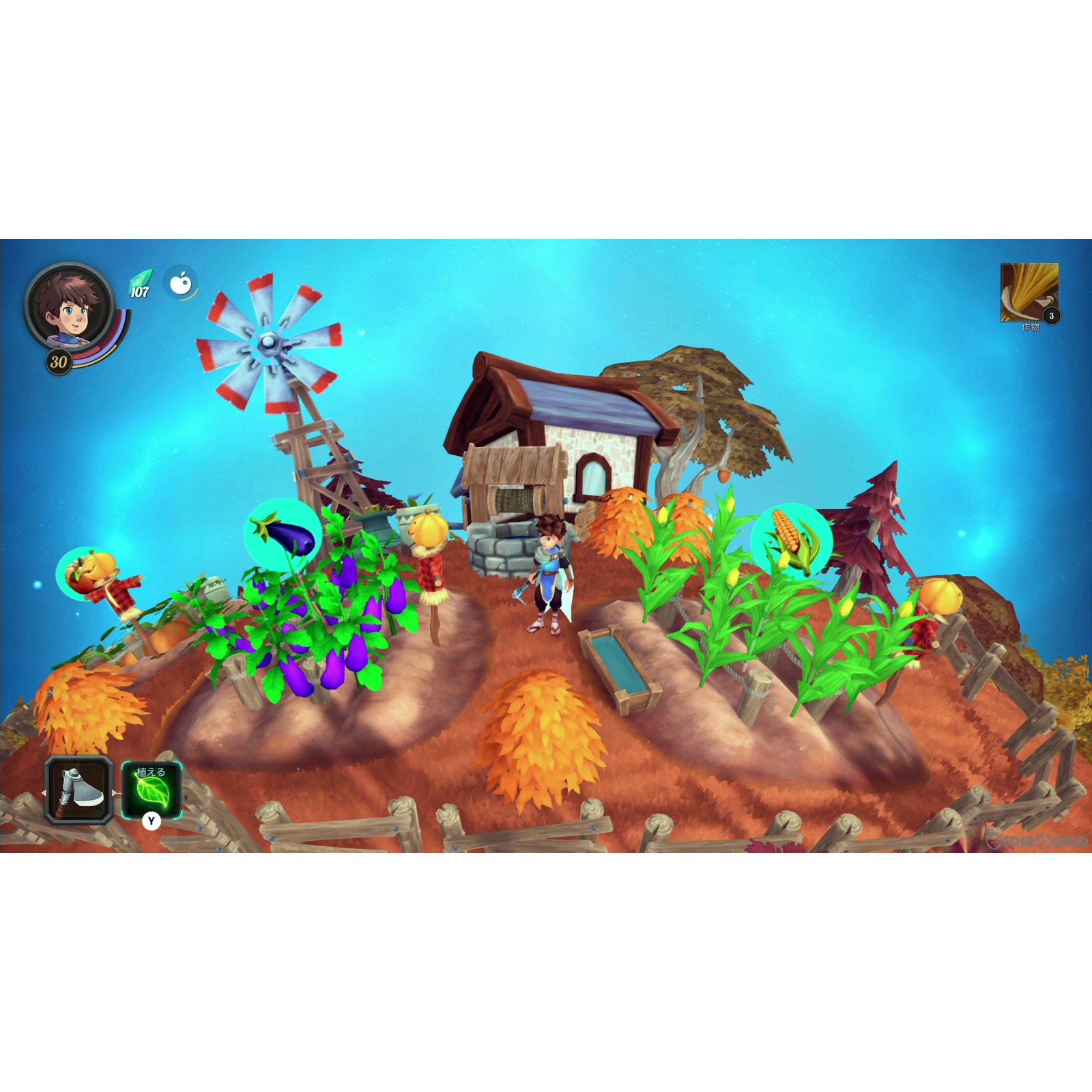 【中古即納】[Switch]デイランド:ポケットプラネット(DEILAND: POCKET PLANET) Pikii(ピッキー) (20220630)