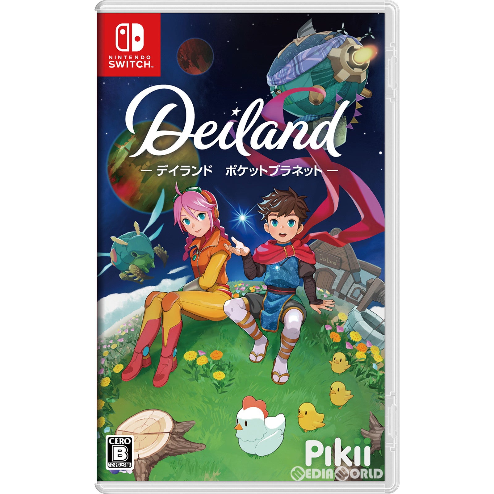 【中古即納】[Switch]デイランド:ポケットプラネット(DEILAND: POCKET PLANET) Pikii(ピッキー) (20220630)