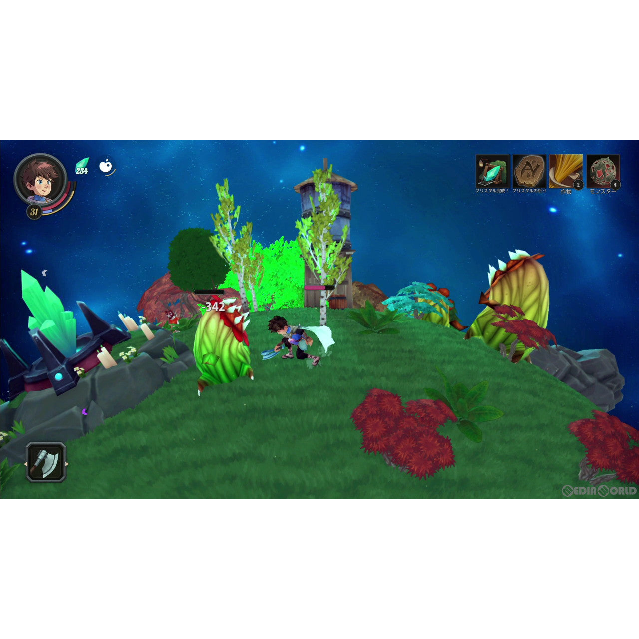 【中古即納】[Switch]デイランド:ポケットプラネット(DEILAND: POCKET PLANET) Pikii(ピッキー) (20220630)