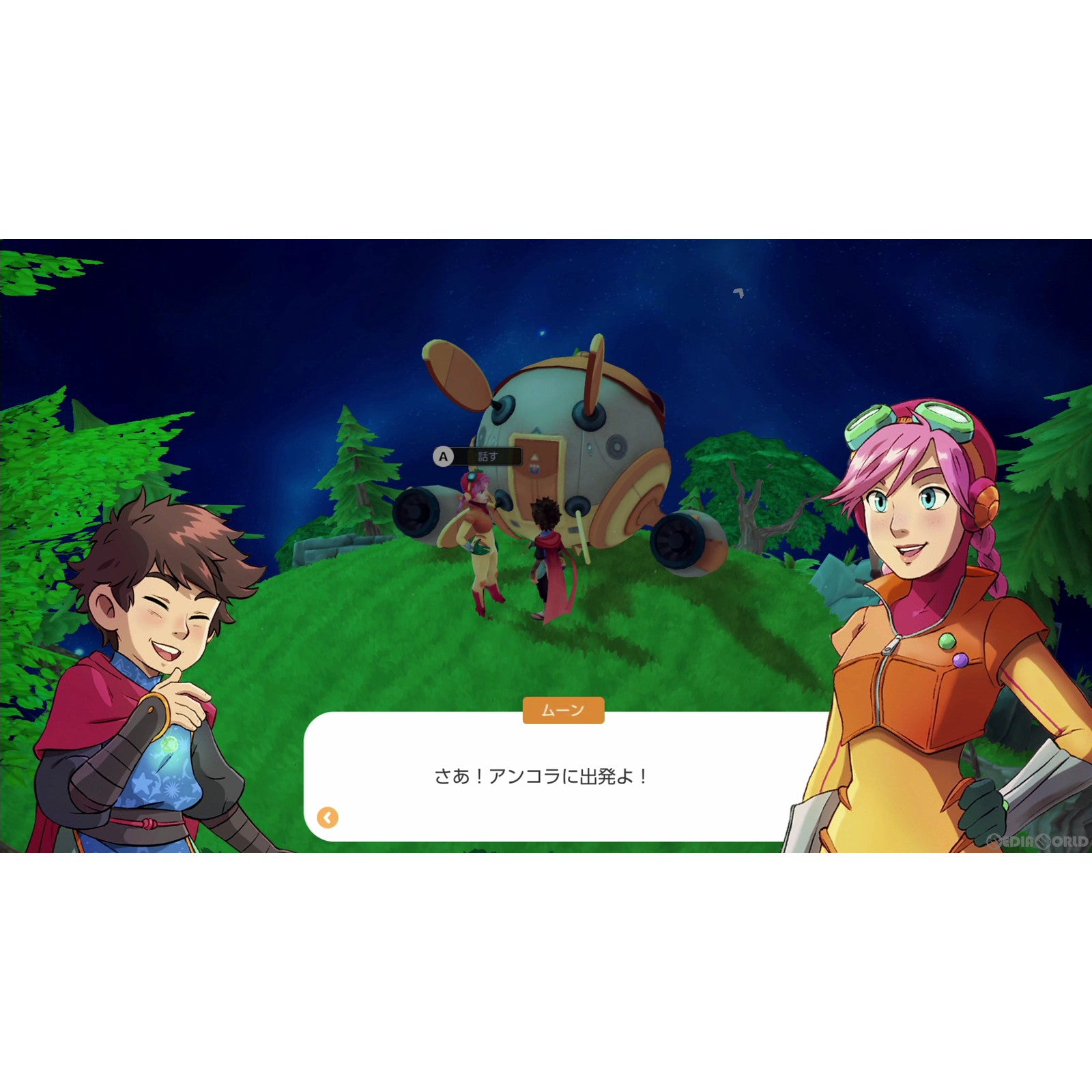 【新品即納】[Switch]デイランド:ポケットプラネット(DEILAND: POCKET PLANET) Pikii(ピッキー) (20220630)