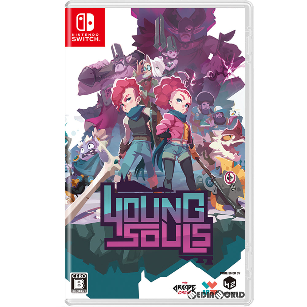 【新品即納】[Switch]Young Souls(ヤングソウル) H2 INTERACTIVE (20220630)
