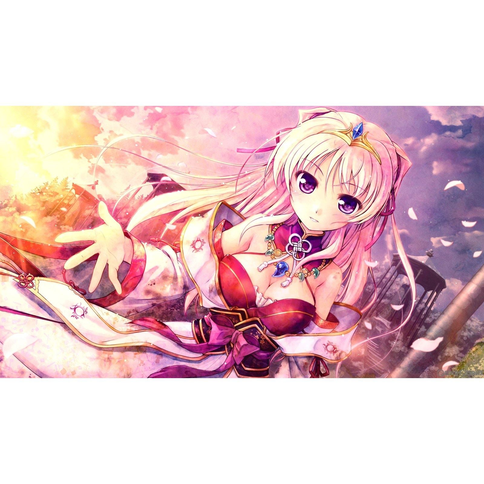 【中古即納】[Switch]千の刃濤、桃花染の皇姫(せんのはとう、つきそめのこうき) 通常版 エンターグラム (20220728)