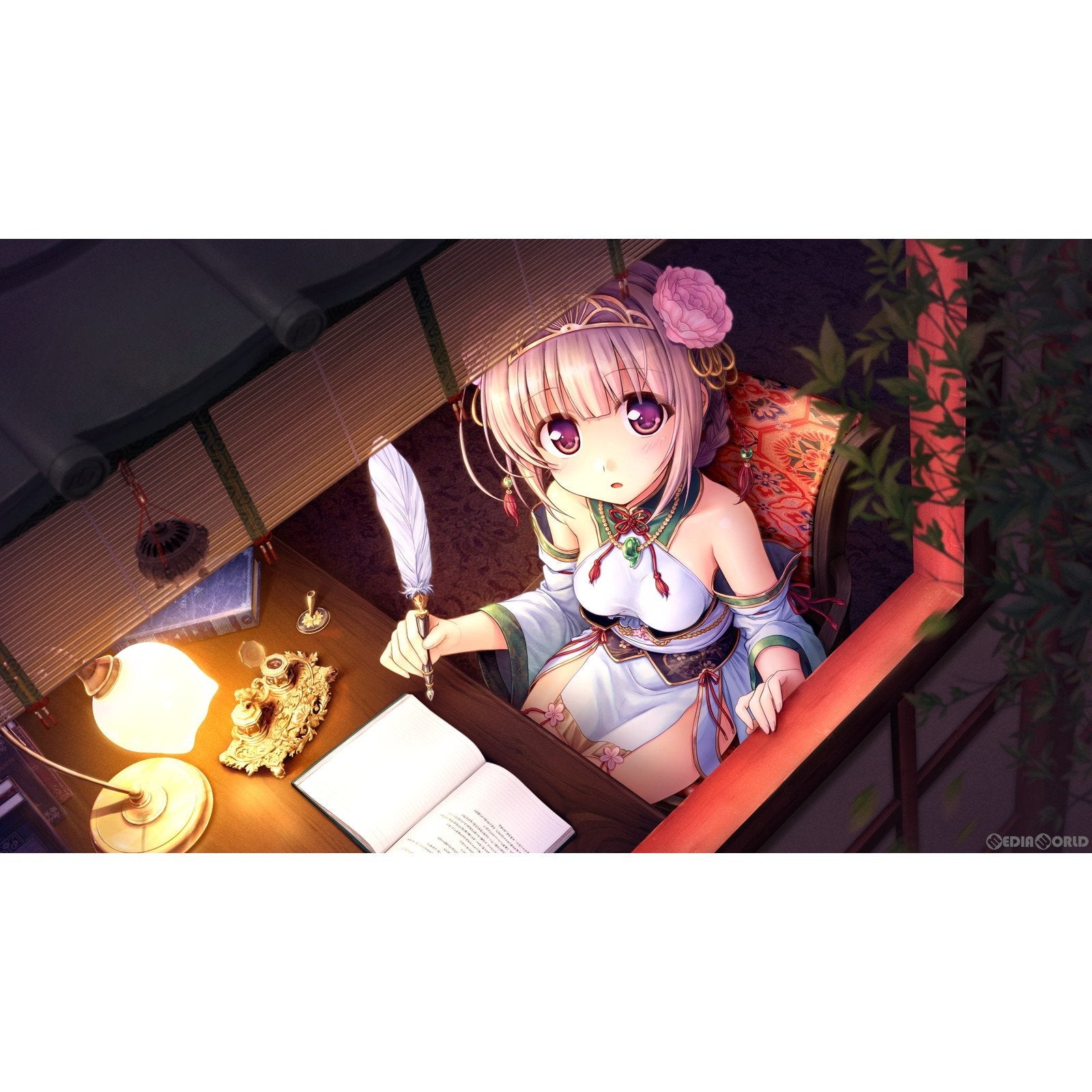 【中古即納】[Switch]千の刃濤、桃花染の皇姫(せんのはとう、つきそめのこうき) 通常版 エンターグラム (20220728)