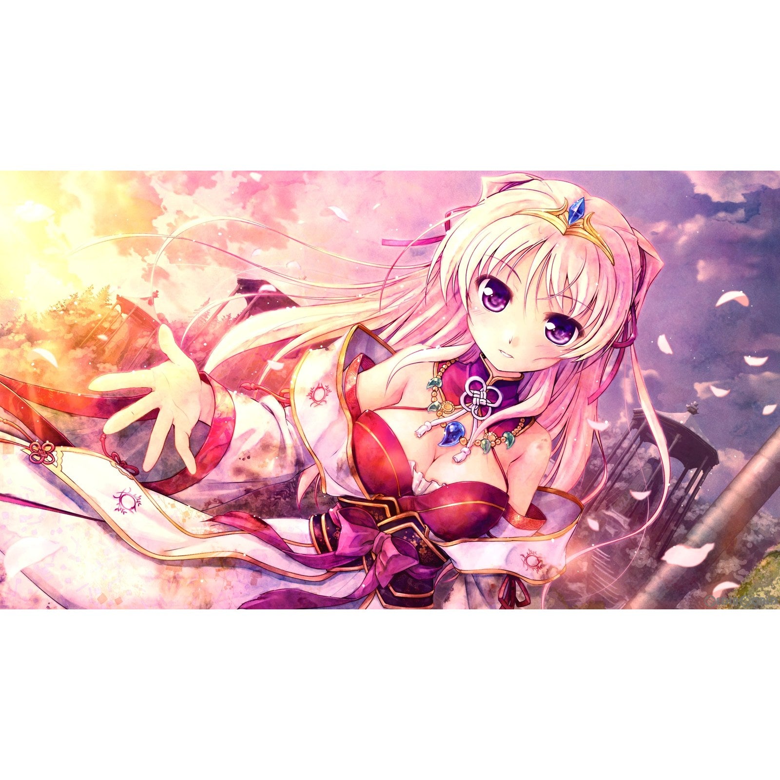 【新品即納】[Switch]千の刃濤、桃花染の皇姫(せんのはとう、つきそめのこうき) 完全生産限定版 エンターグラム (20220728)