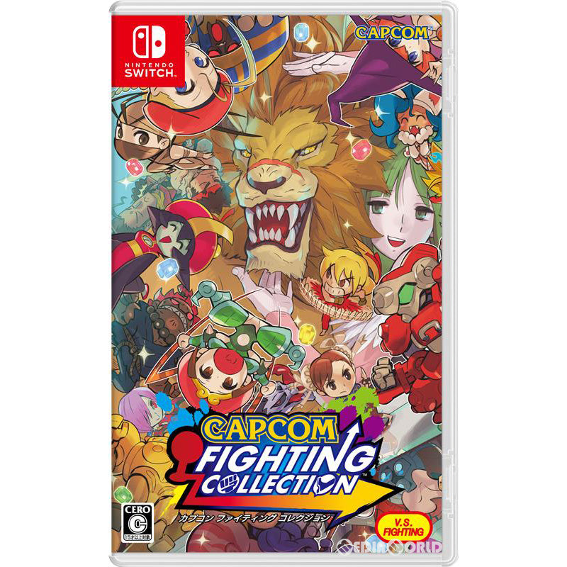 【新品即納】[Switch] CAPCOM FIGHTING COLLECTION(カプコン ファイティング コレクション) 通常版(20220624)
