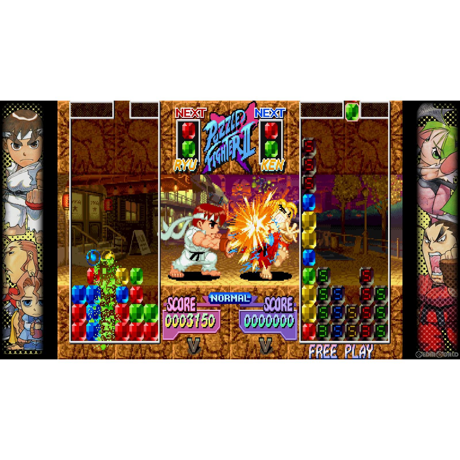 【新品即納】[Switch] CAPCOM FIGHTING COLLECTION(カプコン ファイティング コレクション) 通常版(20220624)