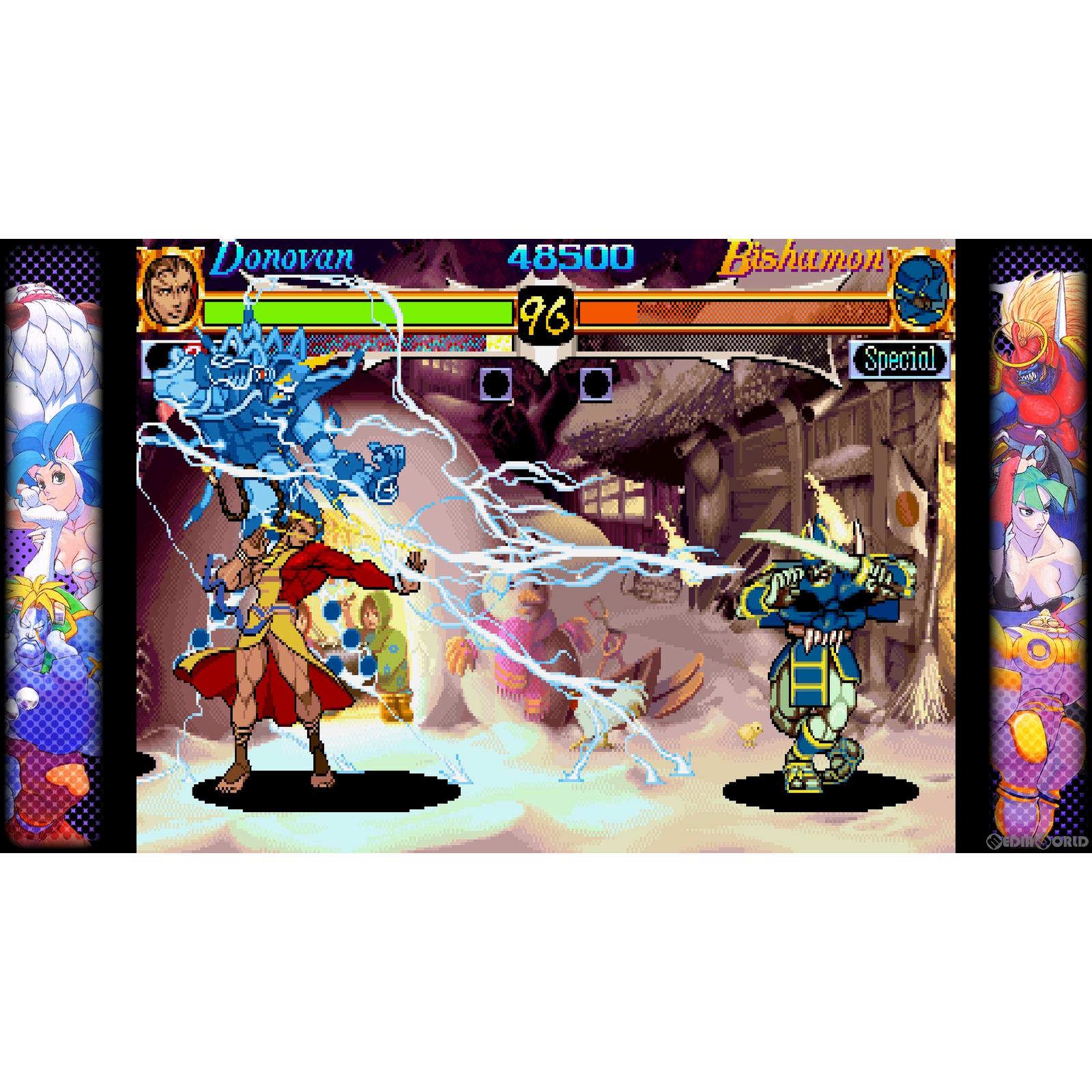 【中古即納】[Switch] CAPCOM FIGHTING COLLECTION(カプコン ファイティング コレクション) 通常版(20220624)
