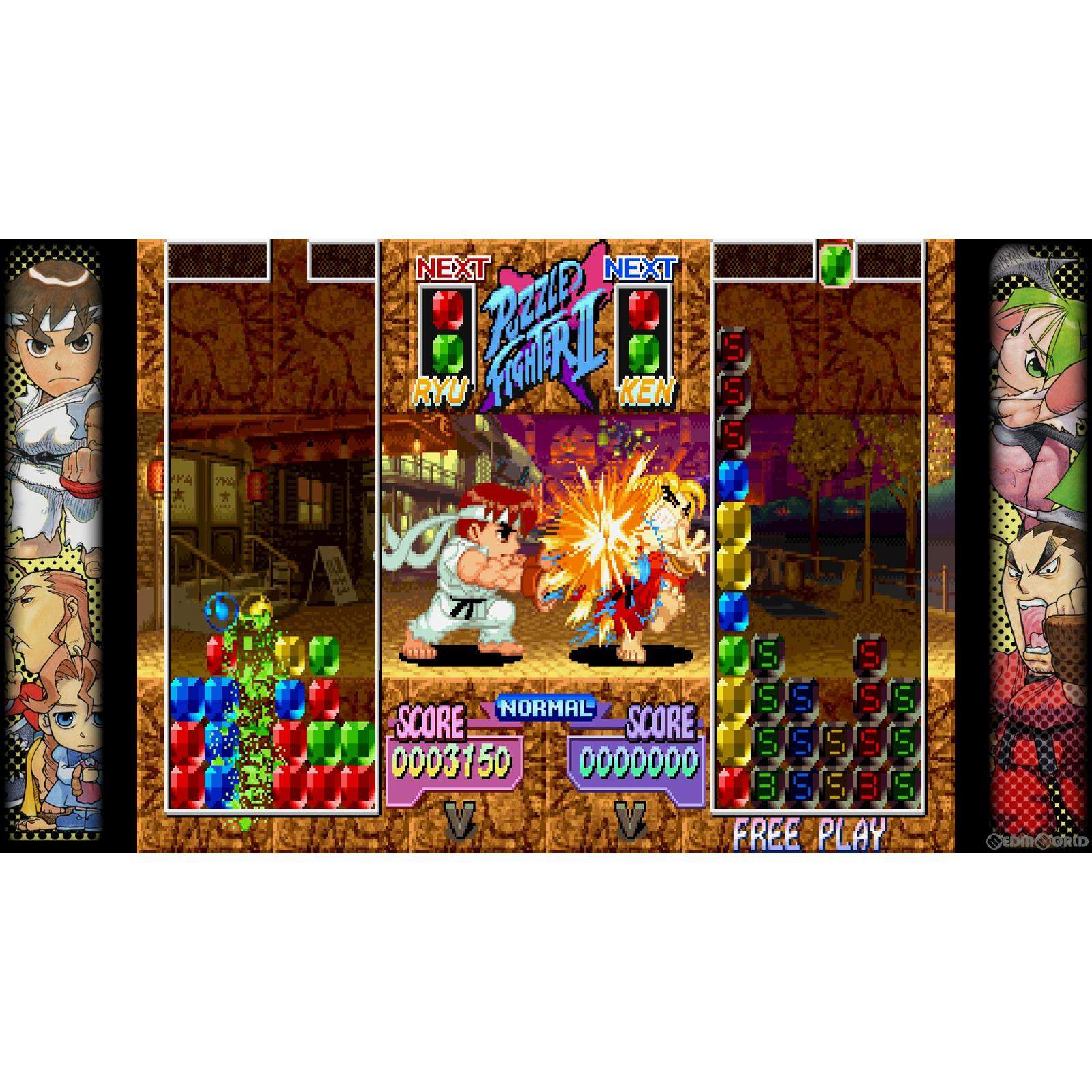 【中古即納】[Switch]FIGHTING LEGENDS PACK(ファイティング レジェンズ パック)(限定版) カプコン (20220624)