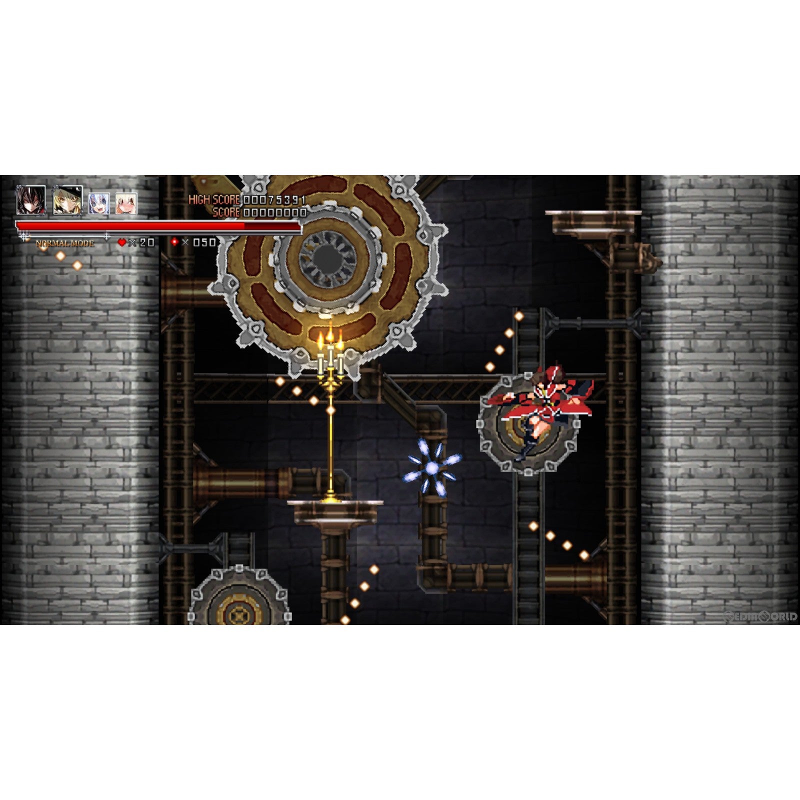 【新品即納】[Switch]紅魔城レミリア 緋色の交響曲(こうまじょうレミリア スカーレット・シンフォニー) 初回限定版 CFK (20220728)