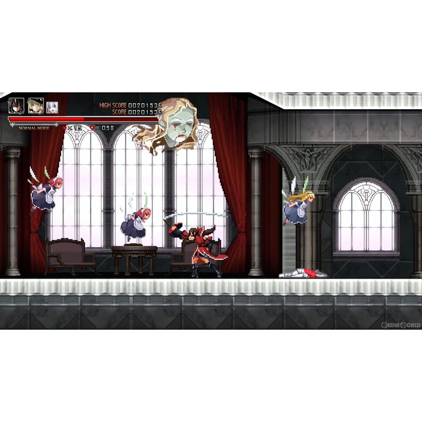 【新品即納】[Switch]紅魔城レミリア 緋色の交響曲(こうまじょうレミリア スカーレット・シンフォニー) 初回限定版 CFK (20220728)