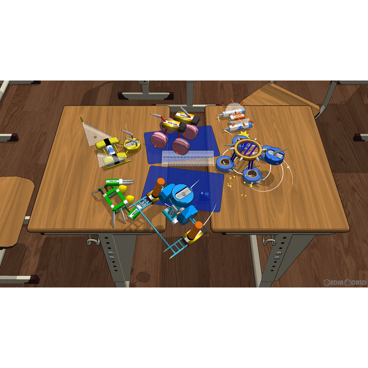 【中古即納】[Switch]ボクらの消しゴム落とし新学期+オールシーズンエンジョイセット SAT-BOX (20220714)