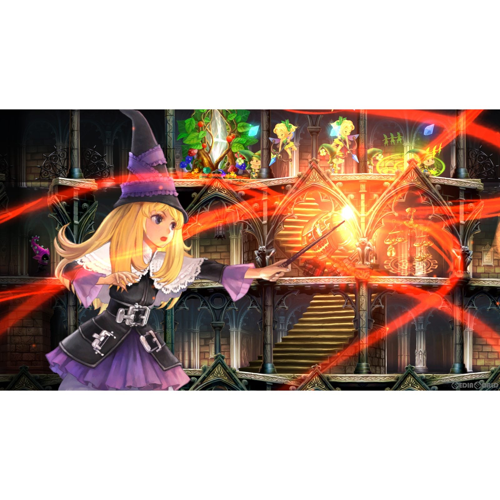 【中古即納】[お得品][表紙説明書なし][Switch]グリムグリモア OnceMore(gRiMgRiMoiRe ワンスモア) 日本一ソフトウェア (20220728)
