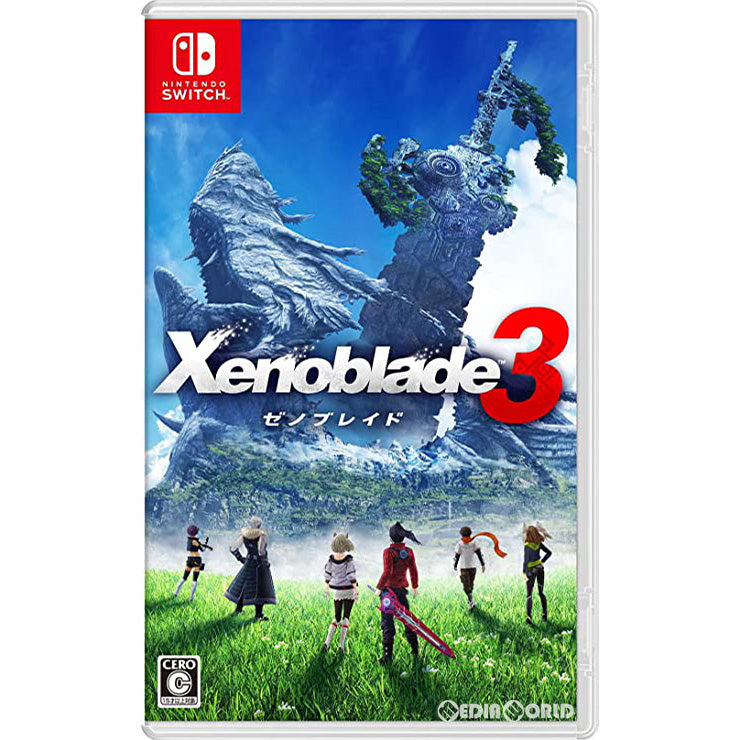【中古即納】[お得品][表紙説明書なし][Switch]Xenoblade3(ゼノブレイド3) 任天堂 (20220729)