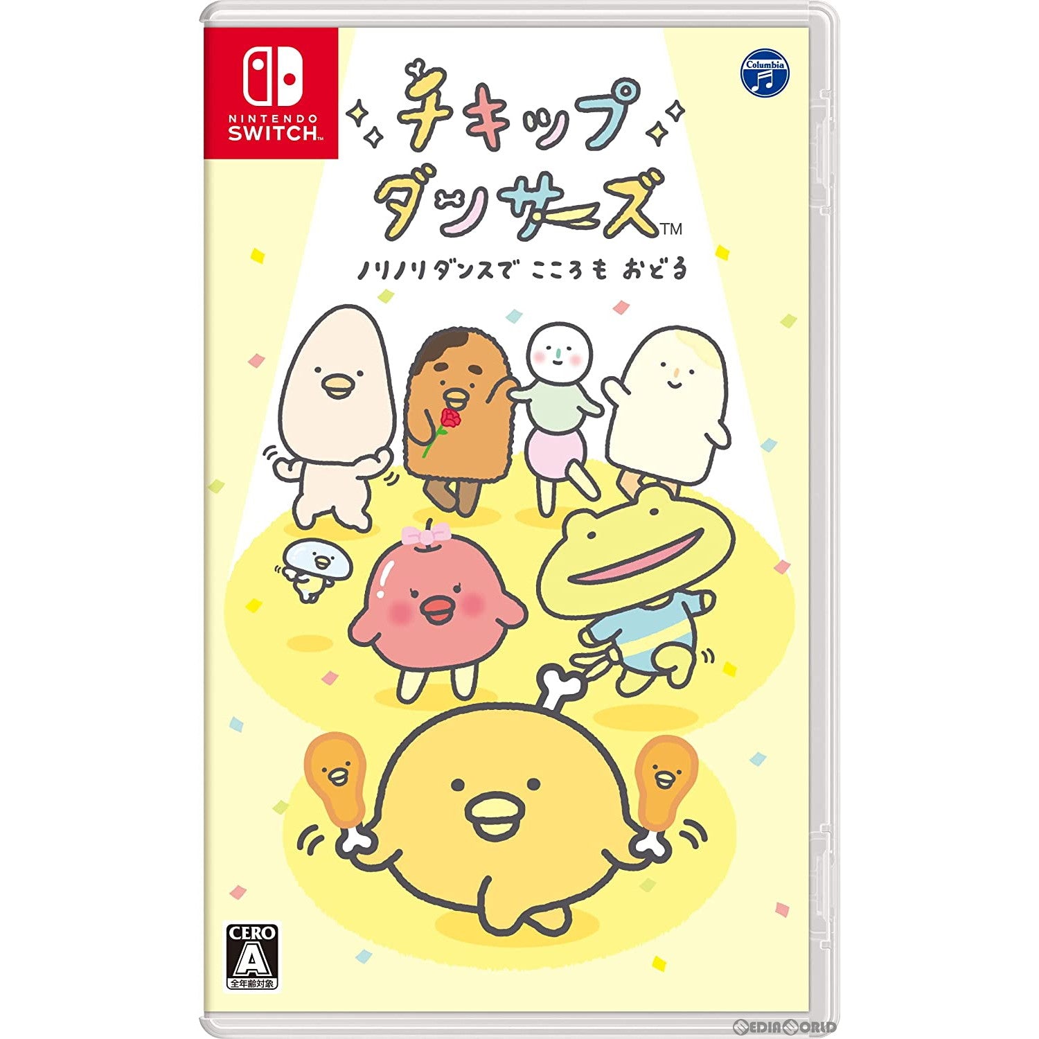 【新品】【お取り寄せ】[Switch]チキップダンサーズ ノリノリダンスでこころもおどる 日本コロムビア (20220714)