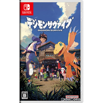 【新品】【お取り寄せ】[Switch]デジモンサヴァイブ(Digimon Survive) バンダイナムコエンターテインメント (20220728)