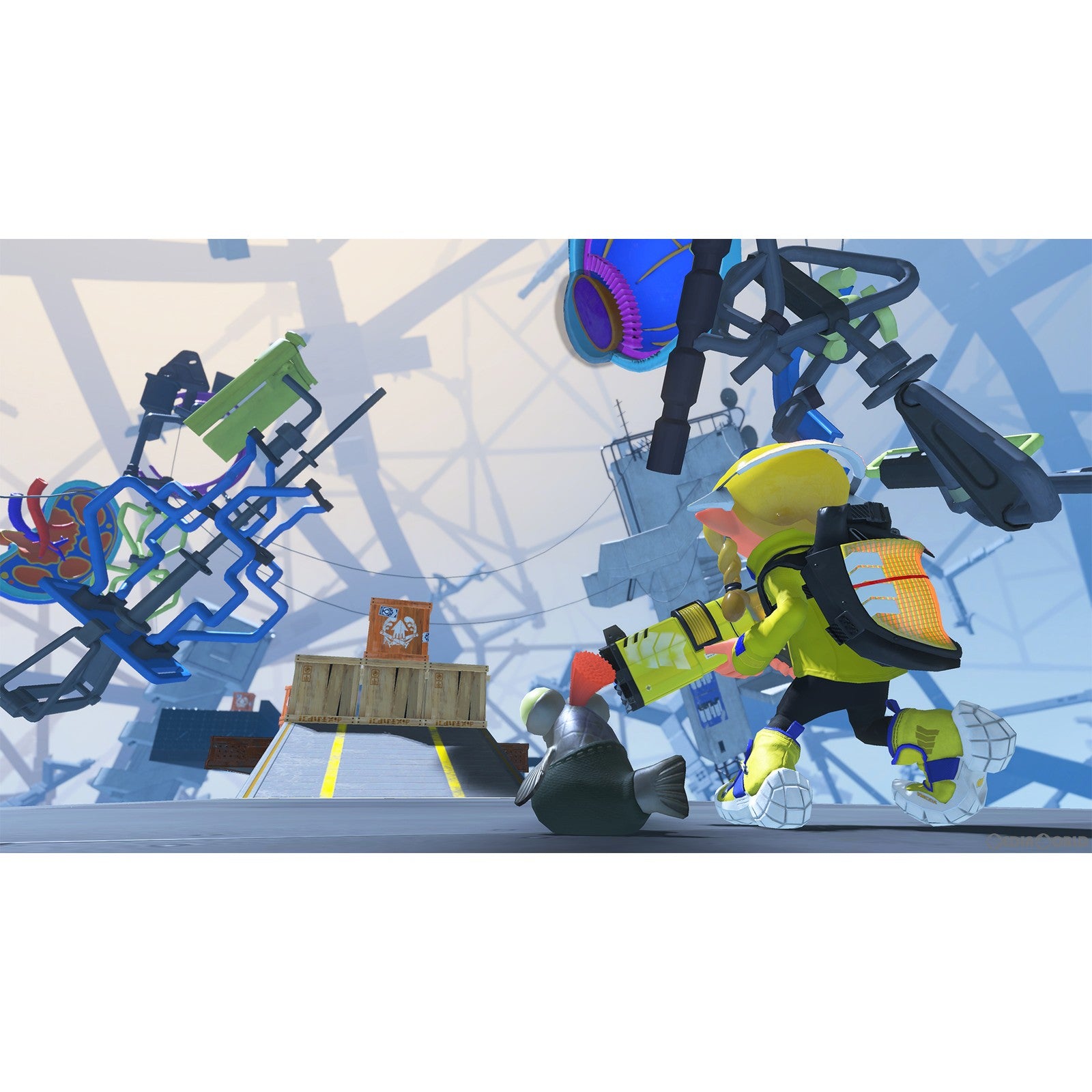 【中古即納】[お得品][表紙説明書なし][Switch]スプラトゥーン3(Splatoon3) 任天堂 (20220909)