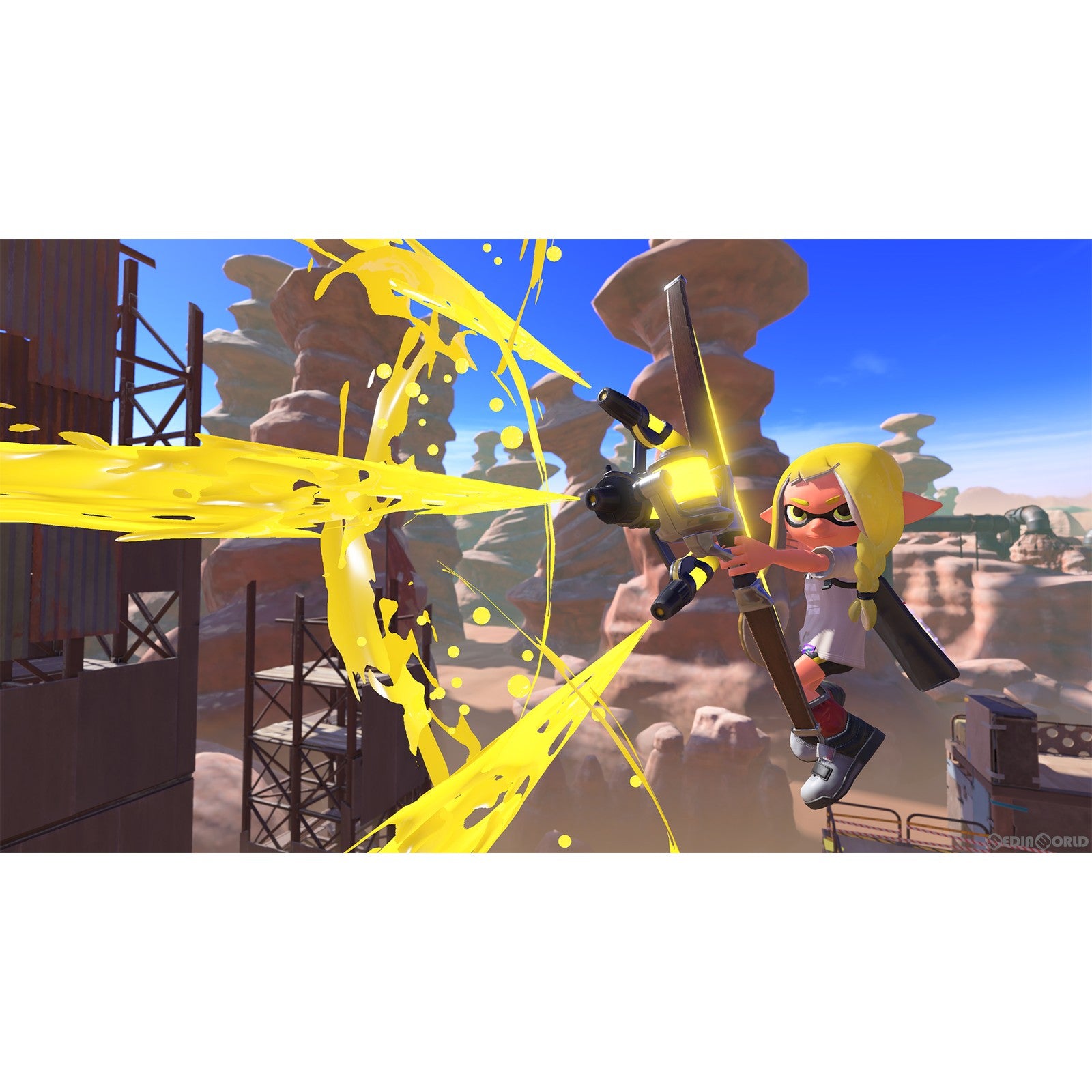 【中古即納】[お得品][表紙説明書なし][Switch]スプラトゥーン3(Splatoon3) 任天堂 (20220909)