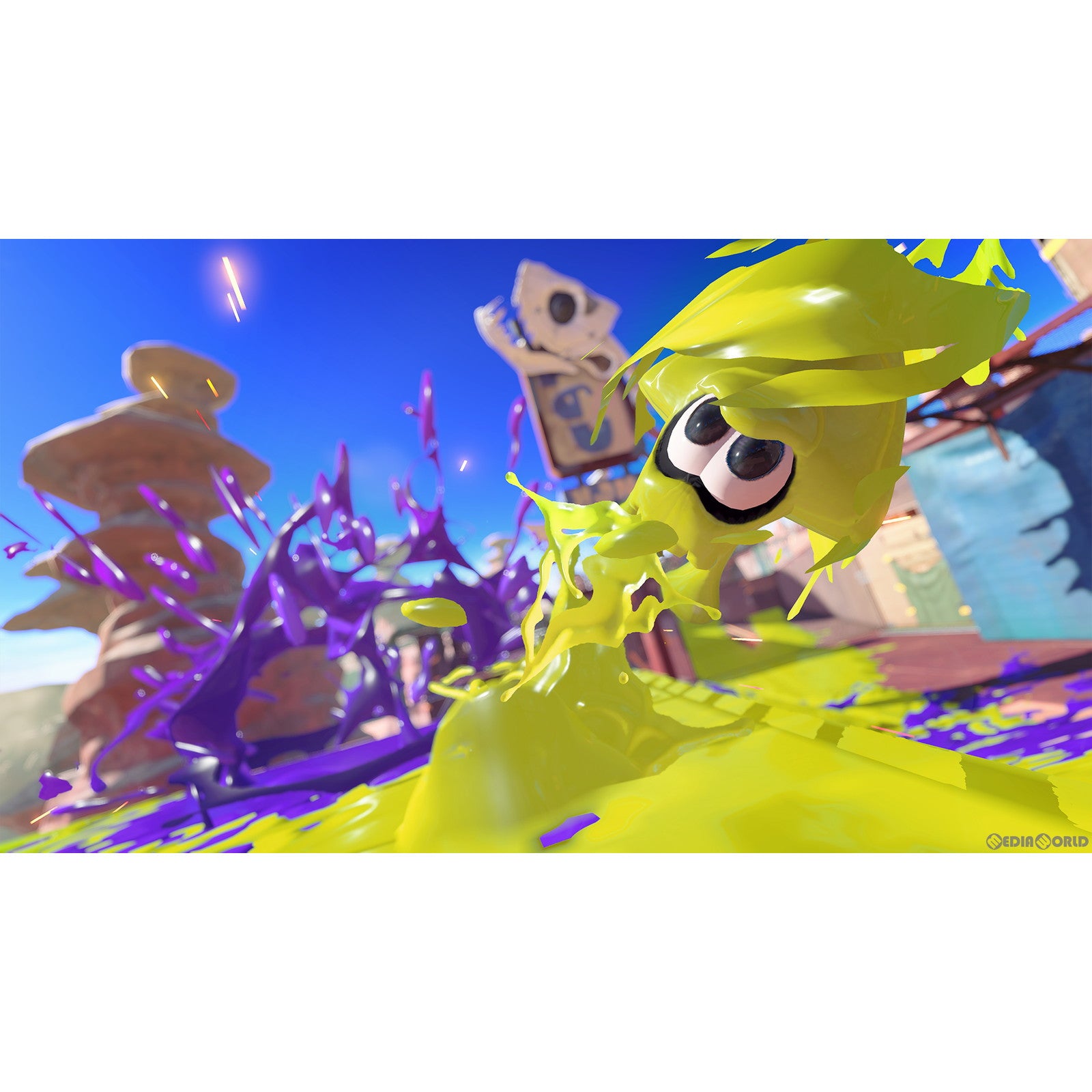 【中古即納】[お得品][表紙説明書なし][Switch]スプラトゥーン3(Splatoon3) 任天堂 (20220909)