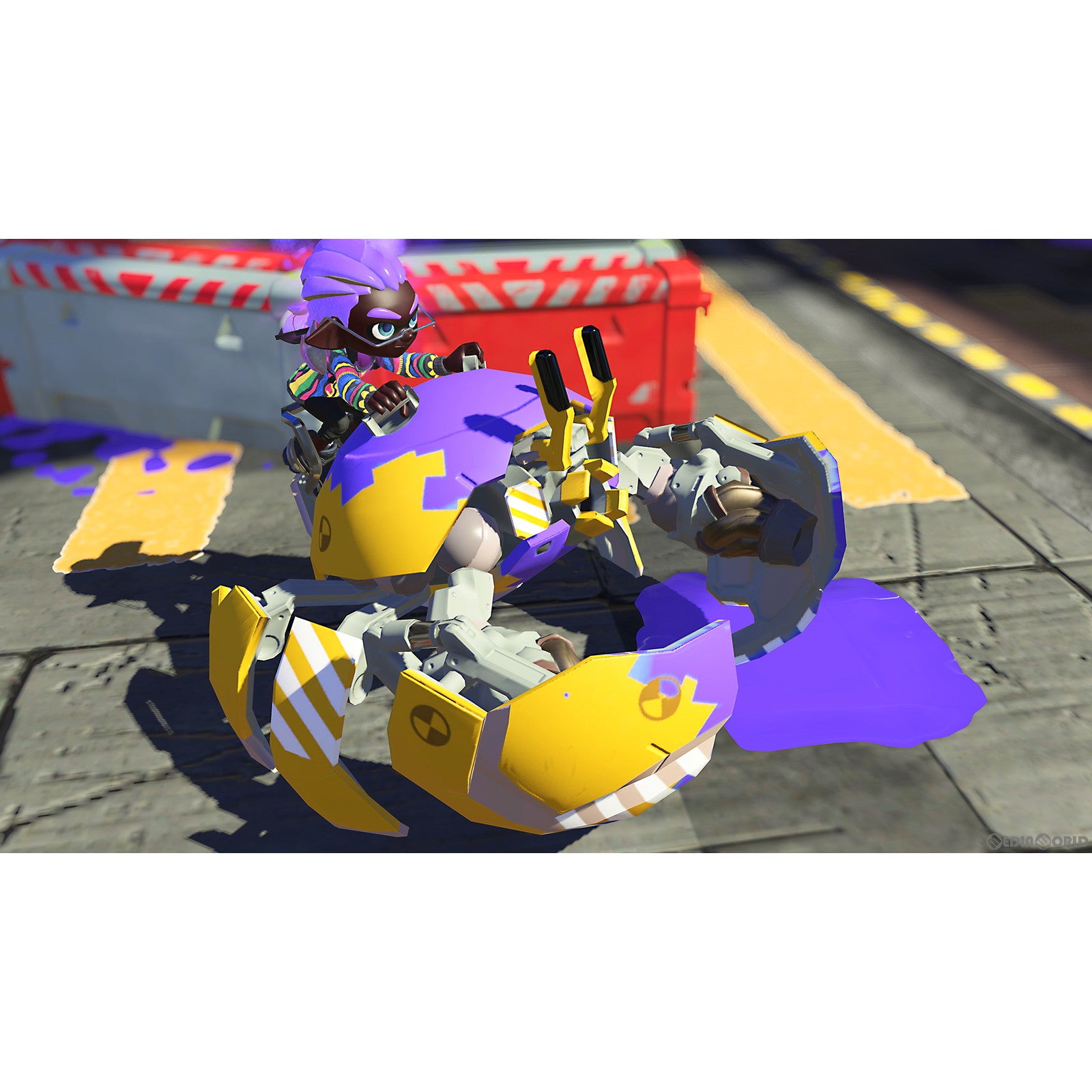 【中古即納】[お得品][表紙説明書なし][Switch]スプラトゥーン3(Splatoon3) 任天堂 (20220909)