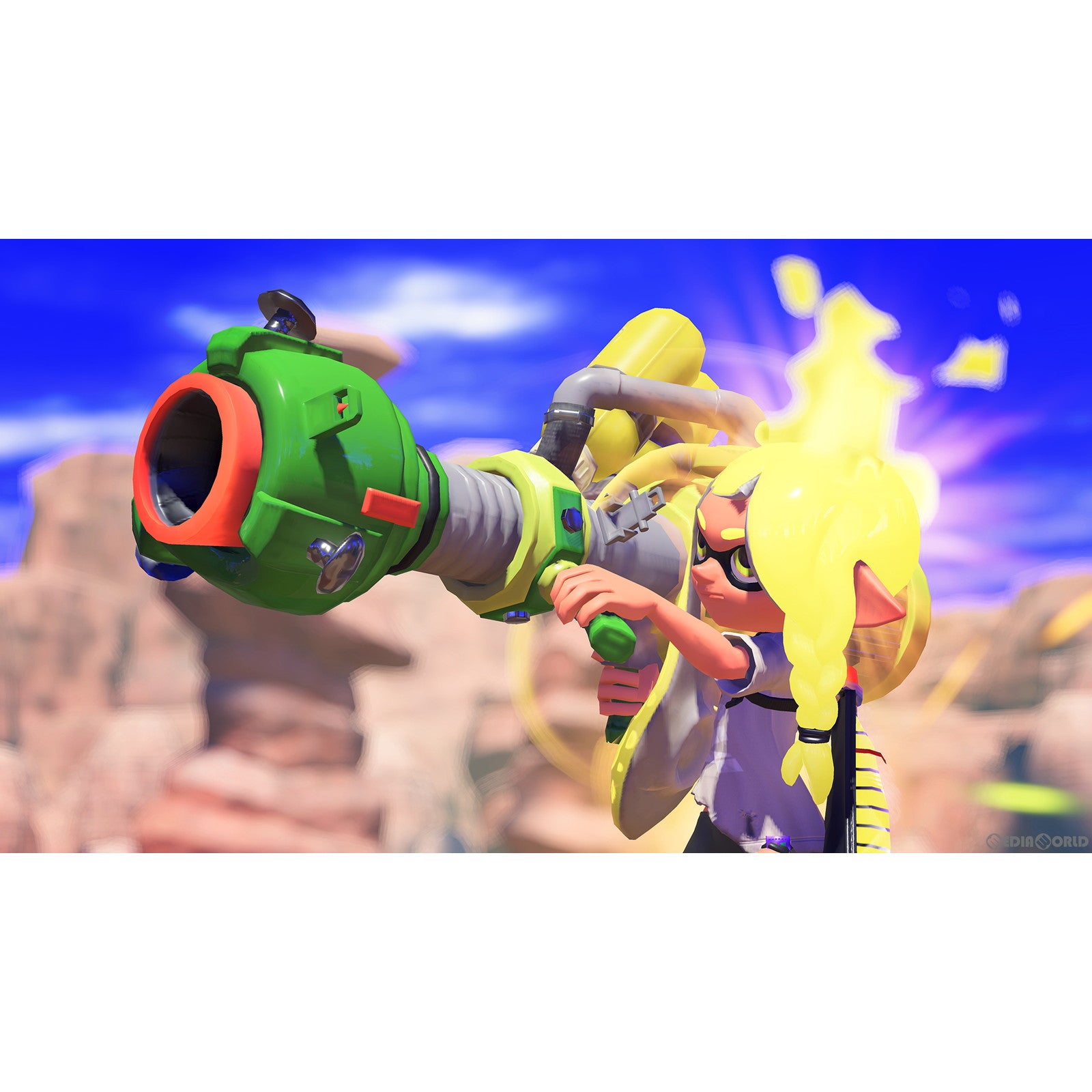 【中古即納】[お得品][表紙説明書なし][Switch]スプラトゥーン3(Splatoon3) 任天堂 (20220909)