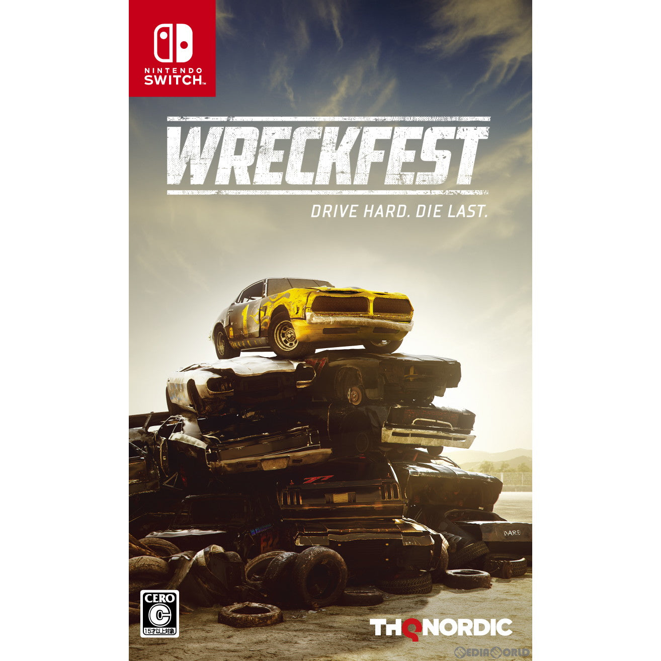 【新品即納】[Switch]Wreckfest(レックフェスト) THQ Nordic (20220714)