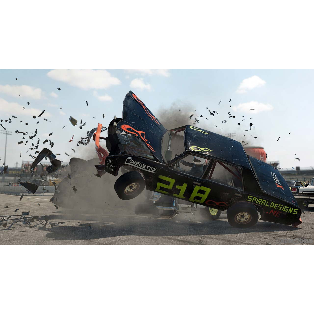 【新品即納】[Switch]Wreckfest(レックフェスト) THQ Nordic (20220714)