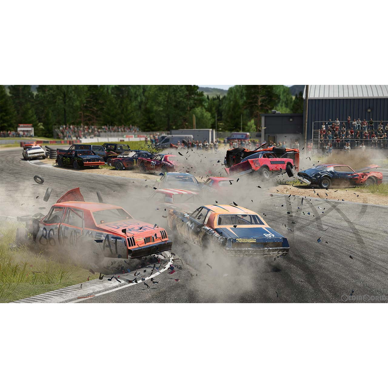 【新品即納】[Switch]Wreckfest(レックフェスト) THQ Nordic (20220714)