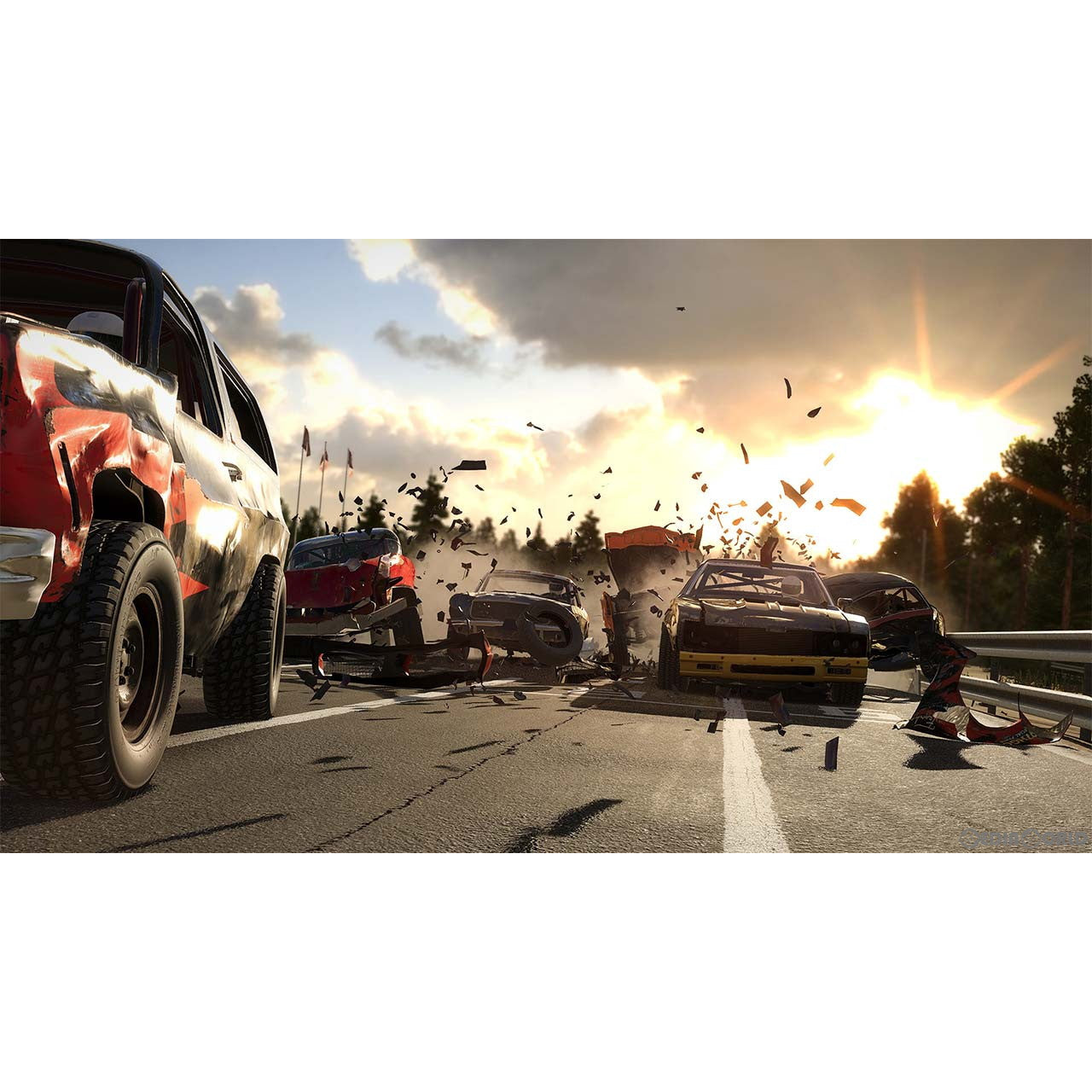 【新品即納】[Switch]Wreckfest(レックフェスト) THQ Nordic (20220714)