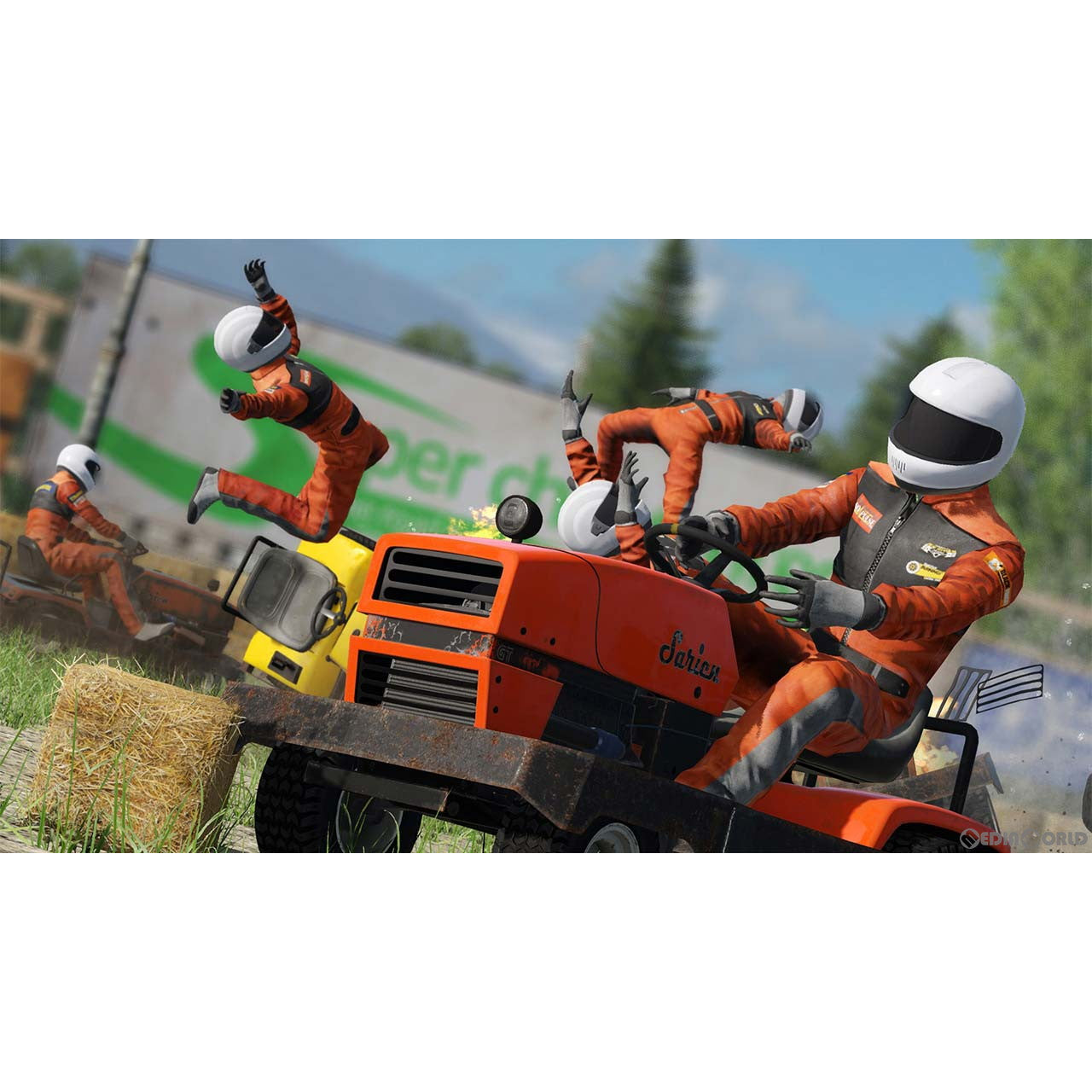 【新品即納】[Switch]Wreckfest(レックフェスト) THQ Nordic (20220714)