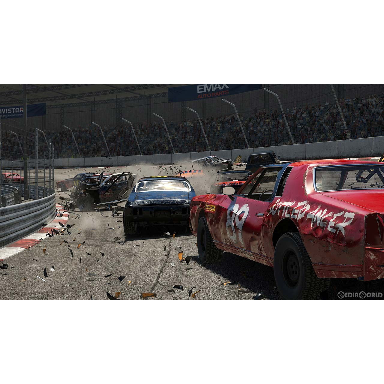 【新品即納】[Switch]Wreckfest(レックフェスト) THQ Nordic (20220714)