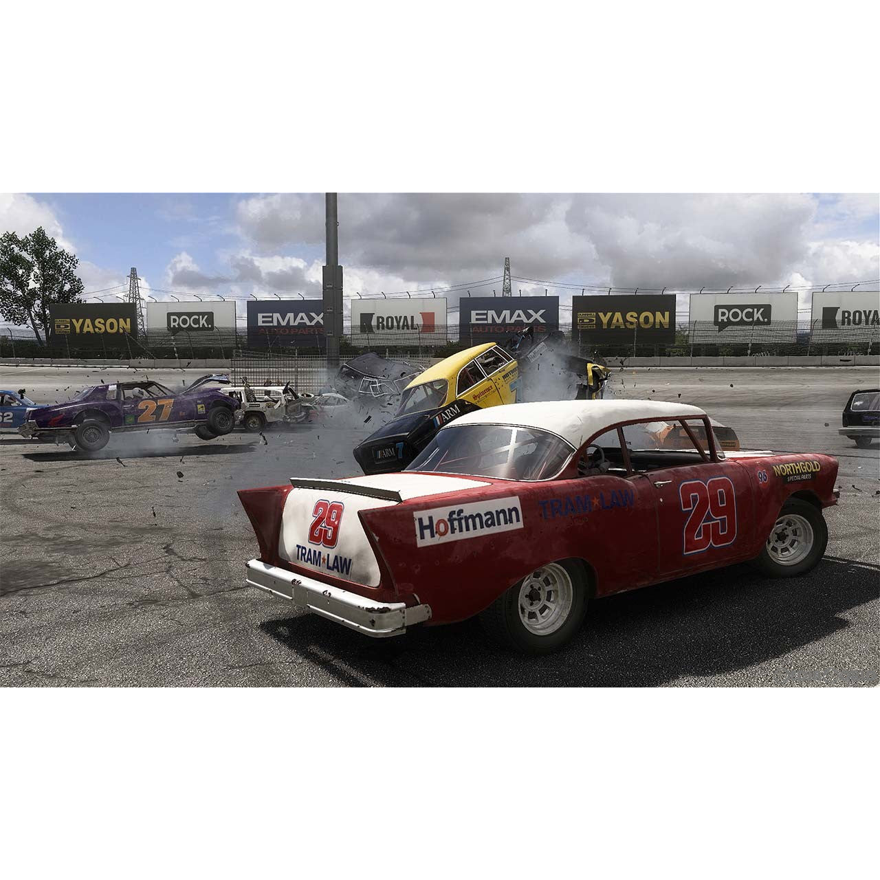 【新品即納】[Switch]Wreckfest(レックフェスト) THQ Nordic (20220714)