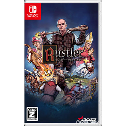 【新品】【お取り寄せ】[Switch]ラスラー(Rustler) ～中世のならず者～ オーイズミ・アミュージオ (20220825)