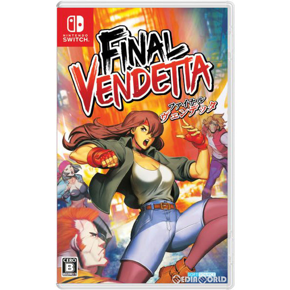 【新品即納】[Switch]ファイナルヴェンデッタ(Final Vendetta) SOFT SOURCE (20220728)
