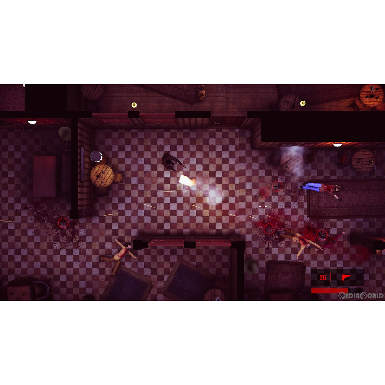 【新品即納】[Switch]The Hong Kong Massacre(ザ ホンコン マサカー) SOFT SOURCE (20220728)