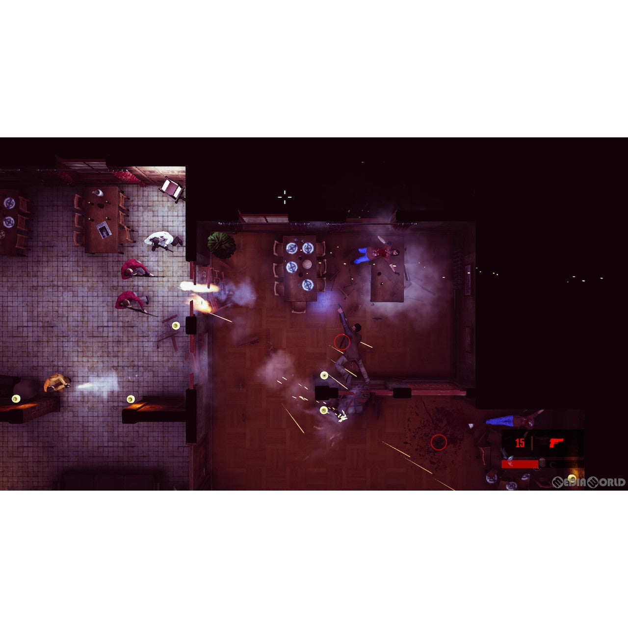 【新品即納】[Switch]The Hong Kong Massacre(ザ ホンコン マサカー) SOFT SOURCE (20220728)
